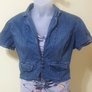 A.N.A petit large designer jean jacket